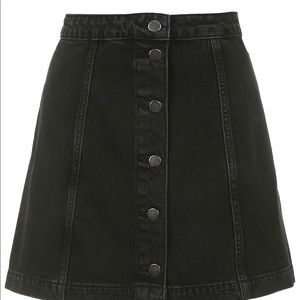 Topshop Denim Skirt